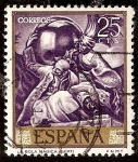 Stamps Spain -  La bola Mágica - José Mª Sert