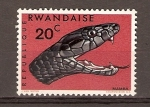 Stamps Rwanda -  MAMBA