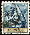 Stamps Spain -  La audacia - José Mª Sert