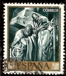 Stamps Spain -  San Pedro y San Pablo - José Mª Sert