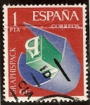Stamps Spain -  Graphispack 66