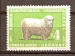 Sellos de America - Uruguay -  CARNERO