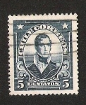Stamps Chile -  SERIE PRESIDENTES - COCHRANE