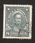 Stamps Chile -  SERIE PRESIDENTES - RAMON FREIRE