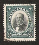 Stamps Chile -  SERIE PRESIDENTES - ERRAZURIZ