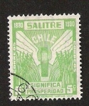 Stamps Chile -  CENTENARIO EXPORTACION DEL SALITRE