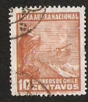 Stamps Chile -  LINEA AEREA NACIONAL - CONDOR