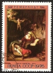 Stamps : Europe : Russia :  PINTURA
