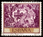 Stamps Spain -  Evocación de Toledo - José Mª Sert