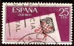 Stamps : Europe : Spain :  Día Mundial del Sello - Parrilla de Reus
