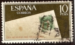 Stamps : Europe : Spain :  Día Mundial del Sello - Signo de porteo de Alicante