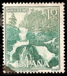 Stamps Spain -  Valle de Bohí - Lérida