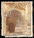Stamps Spain -  Iglesia de Sigena - Huesca