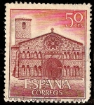 Stamps Spain -  Iglesia de Santo Domingo - Soria