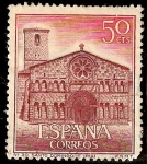 Sellos del Mundo : Europa : Espaa : Iglesia de Santo Domingo - Soria