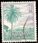 Stamps Spain -  El Teide - Tenerife