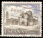 Stamps Spain -  Seo antigua - Lérida