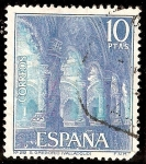 Sellos de Europa - Espa�a -  Claustro de san Gregorio - Valladolid