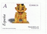 Stamps : Europe : Spain :  Edifil  4369   Juguetes.  Tarifa A.  " Tragabolas ( c. 1950 ). "                 