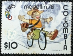 Stamps Colombia -  Medellin, Colombia