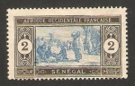 Stamps Senegal -  marcha indígena