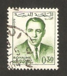 Stamps : Africa : Morocco :  hassan II