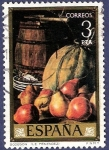 Stamps Spain -  Edifil 2362 Bodegón de Eugenio Menéndez 3