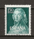 Stamps : Europe : Spain :  II Centenario del nacimiento de Leandro Fernandez de Moratin