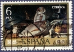 Stamps Spain -  Edifil 2364 Bodegón de Eugenio Menéndez 6