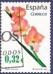 Stamps Spain -  Edifil 4463 Gladiolo 0,32