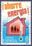 Stamps Spain -  Edifil 2509 Ahorre energía 8