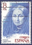 Stamps Spain -  Edifil 2513 Fernán Caballero 8