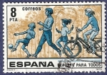 Stamps Spain -  Edifil 2517 Deportes para todos 8