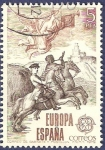 Stamps Spain -  Edifil 2520 Europa CEPT 1979 5