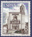 Stamps Spain -  Edifil 2528 Catedral de Gerona 8