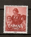 Stamps Spain -  III Centenario de la muerte de San Vicente de Paul