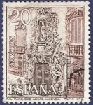 Stamps Spain -  Edifil 2530 Palacio del Marqués de Dos Aguas 20