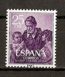 Stamps Spain -  III Centenario de la muerte de San Vicente de Paul