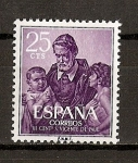 Sellos del Mundo : Europa : Espaa : III Centenario de la muerte de San Vicente de Paul