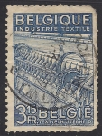 Stamps Belgium -  INDUSTRIA TESTIL.