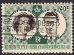 Stamps : Europe : Belgium :  REY BALDUINO  Y LA REINA FABIOLA.