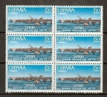Stamps Spain -  Sahara / Instalaciones portuarias