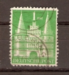 Stamps Germany -  PUERTA  DE  HOLSTEN