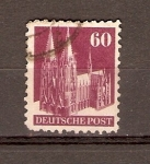 Stamps : Europe : Germany :  CATEDRAL  DE  COLONIA
