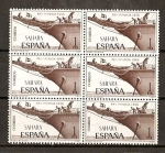 Stamps : Europe : Spain :  Sahara / Pro Infancia