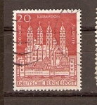 Stamps Germany -  CATEDRAL  DE  SPEYER