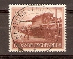 Stamps Germany -  TRANSPORTE  DE  ARTILLERÍA