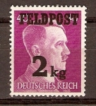 Stamps Germany -  ADOLFO   HITLER