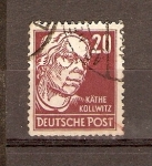 Stamps : Europe : Germany :  KÄTHE  KOLLWITZ