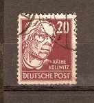 Sellos de Europa - Alemania -  KÄTHE  KOLLWITZ